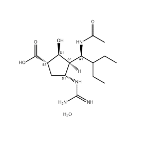 帕拉米韦,Peramivir