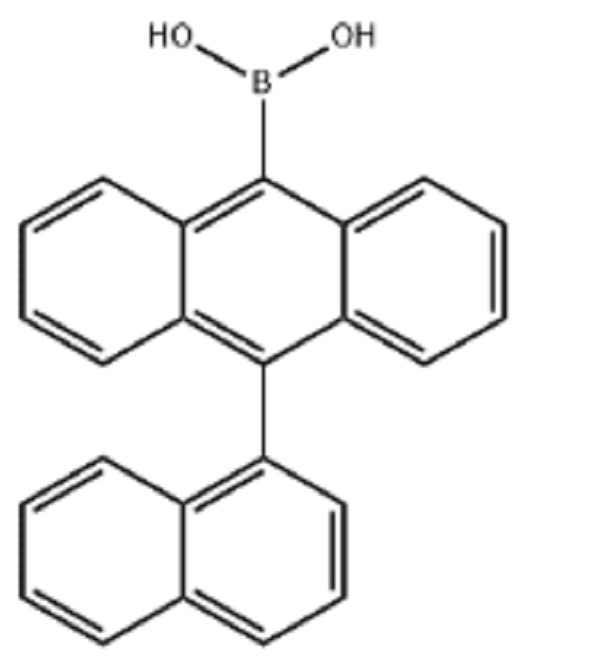 [10-(1-萘基)-9-蒽]硼酸,Boronic acid,B-[10-(1-naphthalenyl)-9-anthracenyl]-