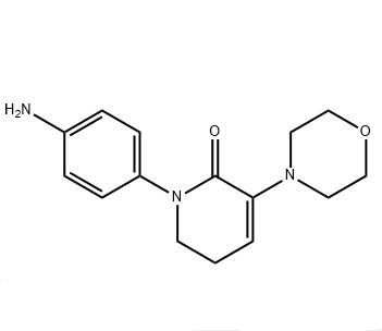 1-(4-氨基苯基)-5,6-二氢-3-(4-吗啉)-2(1H)-吡啶酮,1-(4-AMinophenyl)-5,6-dihydro-3-(4-Morpholinyl)-2(1h)-pyridinone