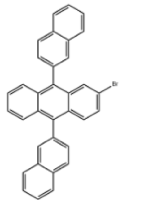 2-溴-9,10-双(2-萘基)蒽,2-bromo-9,10-di(naphthalen-2-yl)anthracene