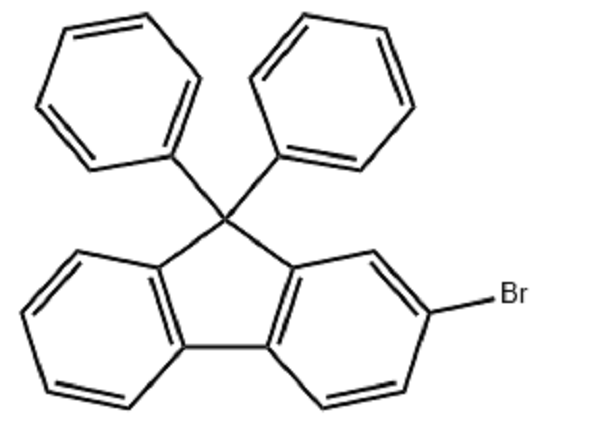 2-溴-9,9-二苯基芴,2-bromo-9,9-diphenyl-9H-fluorene