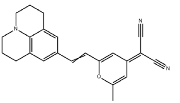 4-(二氰基亚甲基)-2-甲基-6-[2-(2,3,6,7-四氢-1H,5H-苯并[ij]喹嗪-9-基)乙烯基]-4H-吡喃,4-(Dicyanomethylene)-2-methyl-6-julolidyl-9-enyl-4H-pyran