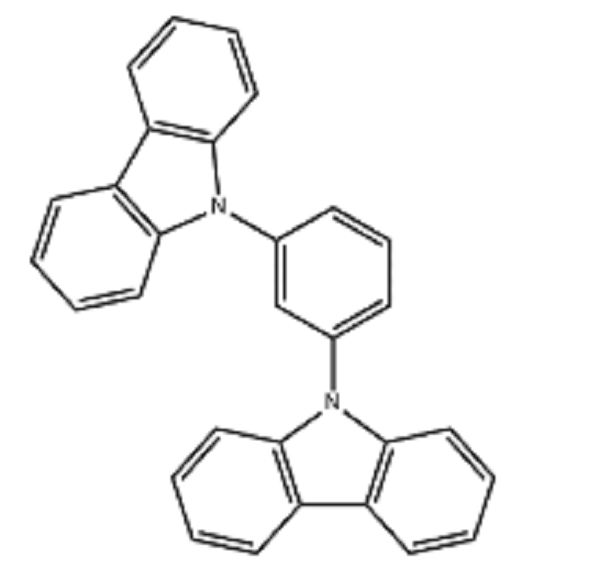 1,3-二咔唑-9-基苯,9-(3-carbazol-9-ylphenyl)carbazole