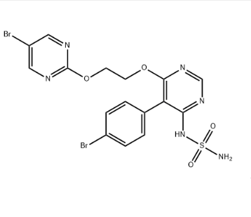 N-[5-(4-溴苯基)-6-[2-[(5-溴-2-嘧啶基)氧基]乙氧基]-4-嘧啶基]氨基磺酰胺,ACT-132577