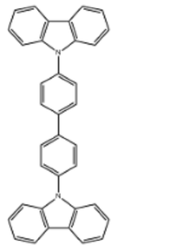 4,4'-二(9-咔唑)联苯,CBP 4,4'-BIS(9-CARBAZOLYL)-1,1'-BIPHENYL