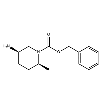 利特昔替尼中间体,5-AMino-2-Methyl-piperidine-1-carboxylic acid benzyl ester