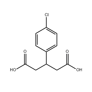 3-(4-氯苯基)戊二酸,3-(4-Chlorophenyl)glutaric acid