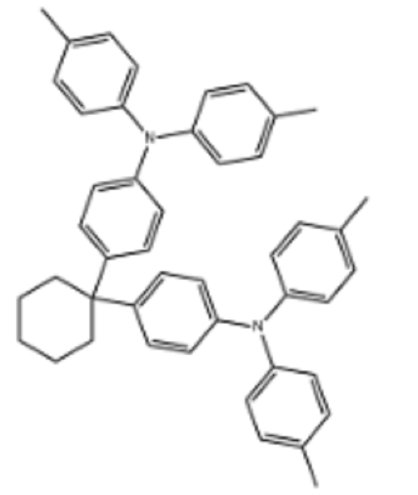 4,4'-环己基二[N,N-二(4-甲基苯基)苯胺],4,4'-Cyclohexylidenebis[N,N-bis(4-methylphenyl)aniline]