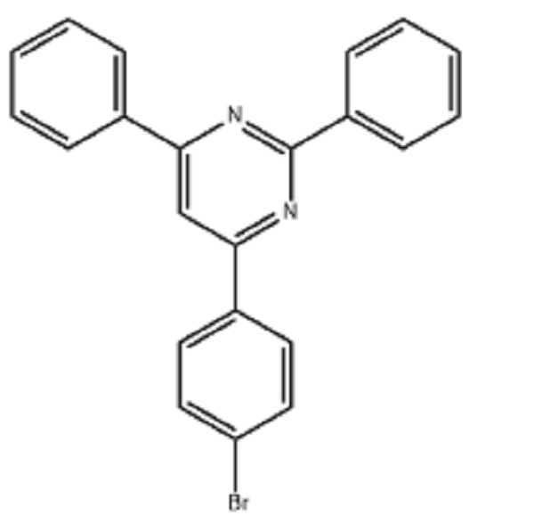 4-(4-溴苯基)-2,6-二苯基嘧啶,4-(4-Bromophenyl)-2,6-diphenylpyrimidine