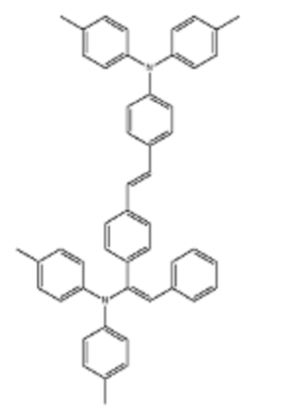 1,4-双[4-(二对甲苯氨基)苯乙烯基]苯,4-(Di-p-tolylamino)-4'-[(di-p-tolylamino) styryl]stilbene