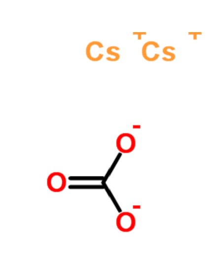 碳酸銫,Cesium carbonate