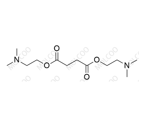 琥珀胆碱杂质1,bis(2-(dimethylamino)ethyl) succinate