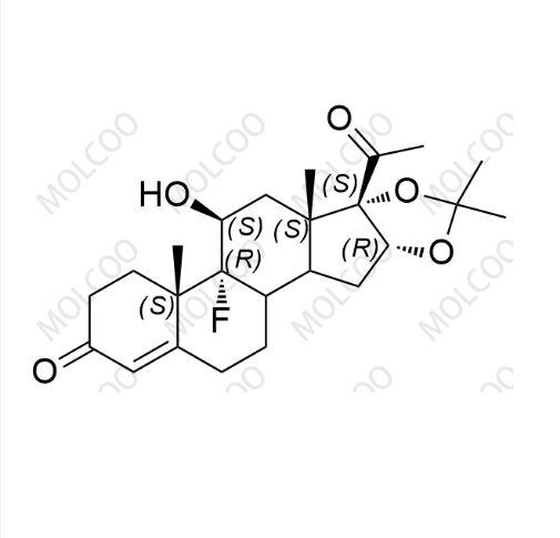 哈西奈德雜質(zhì)1,Halcinonide Impurity 1