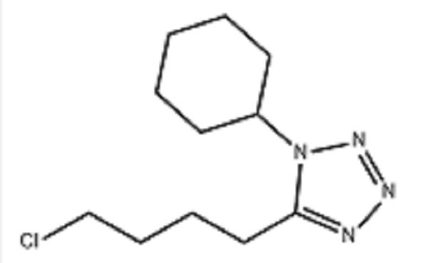 1-环己基-5-(4-氯丁基)-四氮唑,5-(4-Chlorobuty)-1-Cyclohexyl Tetrazol