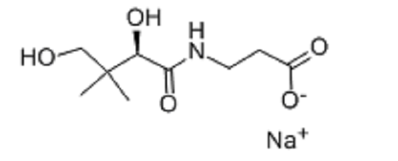 D-泛酸钠,Sodium D-pantothenate