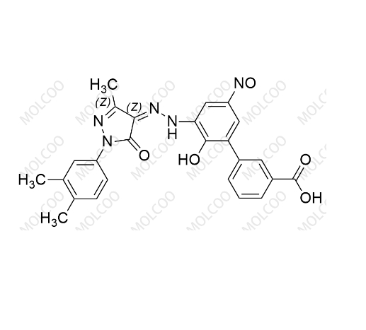 艾曲泊帕N-亞硝胺雜質(zhì),Eltrombopag N-Nitrosamine Impurity