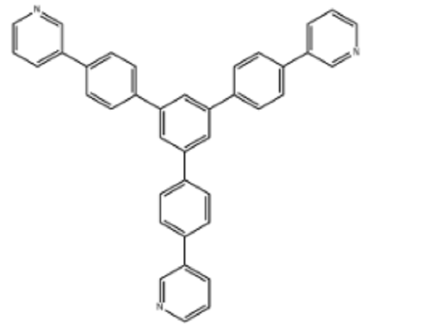 1,3,5-三(4-吡啶-3-基苯基)苯,1,3,5-tri(p-pyrid-3-yl-phenyl)benzene TpPyPB