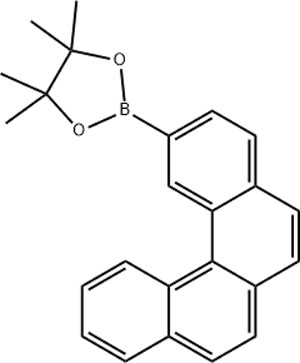 2-苯并[c]菲基硼酸频那醇酯,1,3,2-Dioxaborolane, 2-benzo[c]phenanthren-2-yl-4,4,5,5-tetramethyl