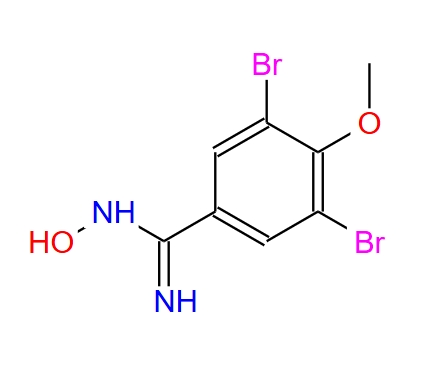 3,5-二溴-4-甲氧基苄胺肟,3,5-Dibromo-4-methoxybenzamidoxime