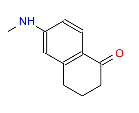 6-(甲基氨基)-3,4-二氫萘-1(2H)-酮,6-(MethylaMino)-3,4-dihydronaphthalen-1(2H)-one