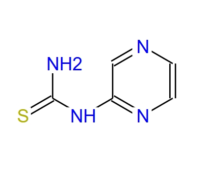 吡嗪-2-基-硫代脲,1-(Pyrazin-2-YL)Thiourea