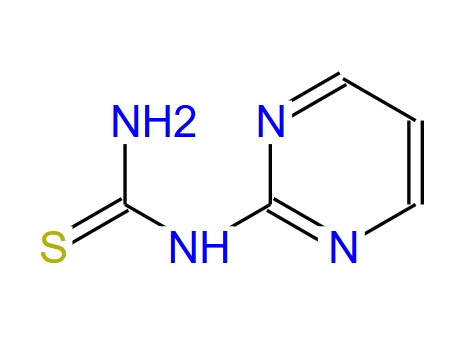 1-(嘧啶-2-基)硫代脲,1-(PYRIMIDIN-2-YL)THIOUREA