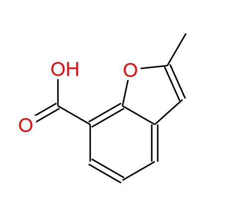 2-甲基苯并呋喃-7-羧酸,2-METHYLBENZOFURAN-7-CARBOXYLIC ACID