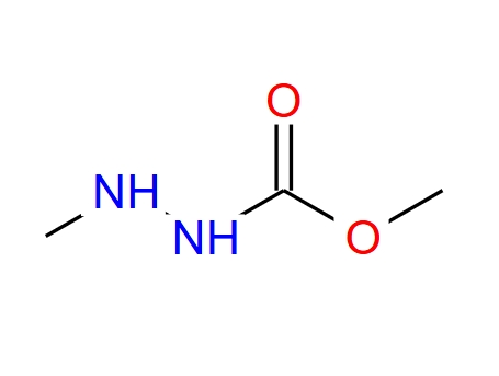 N-甲基氨基氨基甲酸甲酯,N-methylaminocarbamic acid methyl ester