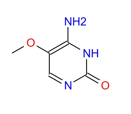 6-氨基-5-甲氧基嘧啶-2（1H）-酮,6-amino-5-methoxypyrimidin-2(1H)-one