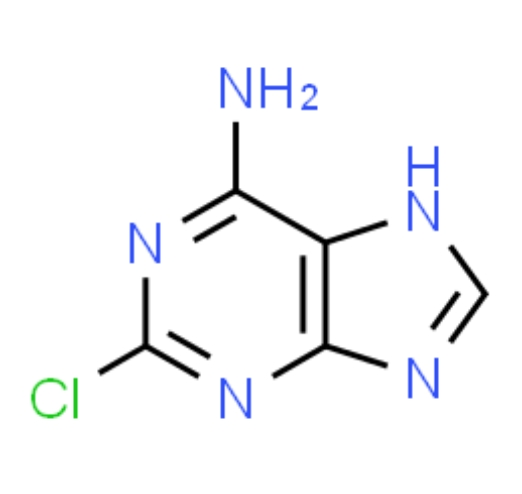 2-氯-9H-嘌呤-6-胺,2-Chloro-9H-purin-6-amine