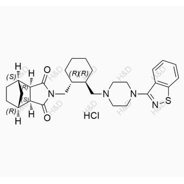 魯拉西酮(鹽酸鹽),Lurasidone(Hydrochloride)