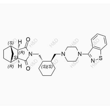 鲁拉西酮杂质3,Lurasidone Impurity 3