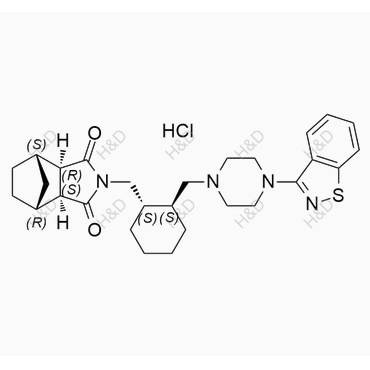 鲁拉西酮杂质3(盐酸盐),Lurasidone Impurity 3(Hydrochloride)
