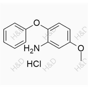 艾拉莫德杂质3(盐酸盐),Iguratimod Impurity 3(Hydrochloride)
