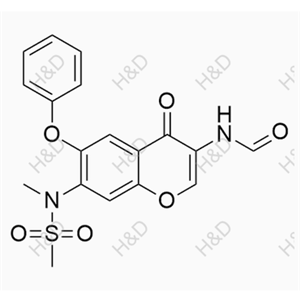 艾拉莫德杂质33,Iguratimod Impurity 33