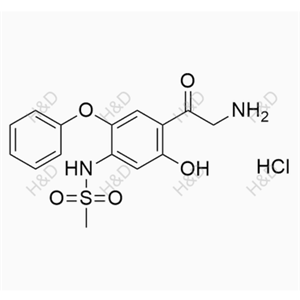 恒丰万达-艾拉莫德杂质34(盐酸盐)