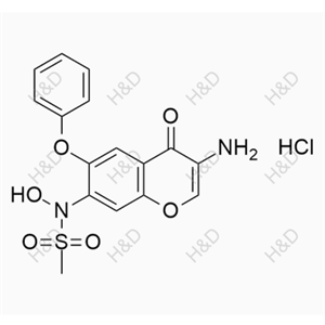 艾拉莫德杂质43(盐酸盐),Iguratimod Impurity 43(Hydrochloride)