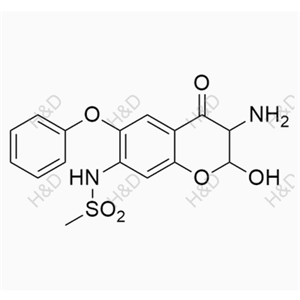 艾拉莫德杂质62,Iguratimod Impurity 62