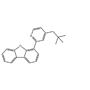 2-（二苯并呋喃-4-基）-4-新戊基吡啶
