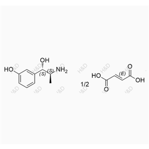 重酒石酸间羟胺杂质5(富马酸盐),Metaraminol bitartrate Impurity 5 (fumarate)