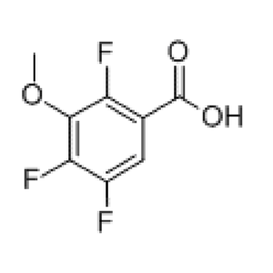 2,4,5-三氟-3-甲氧基苯甲酸,2,4,5-TRIFLUORO-3-METHOXYBENZOIC ACID