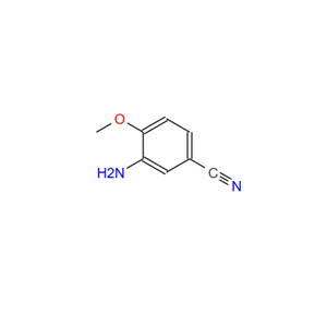 3-氨基-4-甲氧基苯甲腈,3-amino-4-methoxybenzonitrile