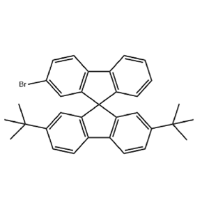 2-溴-2,7-二叔丁基-9,9-螺二芴