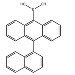 [10-(1-萘基)-9-蒽]硼酸,Boronic acid,B-[10-(1-naphthalenyl)-9-anthracenyl]-