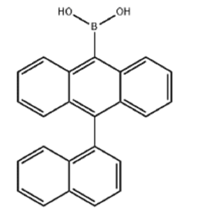 [10-(1-萘基)-9-蒽]硼酸 400607-46-7