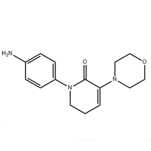 1-(4-氨基苯基)-5,6-二氢-3-(4-吗啉)-2(1H)-吡啶酮1267610-26-3