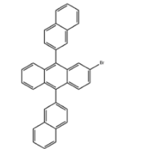 2-溴-9,10-双(2-萘基)蒽,2-bromo-9,10-di(naphthalen-2-yl)anthracene