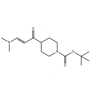 反式4-(3-(二甲基氨基)丙烯酰基)哌啶-1-羧酸叔丁酯1799799-87-3