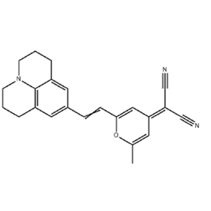 4-(二氰基亚甲基)-2-甲基-6-[2-(2,3,6,7-四氢-1H,5H-苯并[ij]喹嗪-9-基)乙烯基]-4H-吡喃
