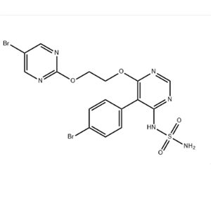 N-[5-(4-溴苯基)-6-[2-[(5-溴-2-嘧啶基)氧基]乙氧基]-4-嘧啶基]氨基磺酰胺,ACT-132577